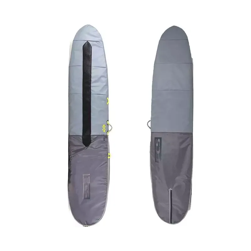 Günstig Boardbag aus surf FCS Dayrunner 3D Xfit Longboard Grey