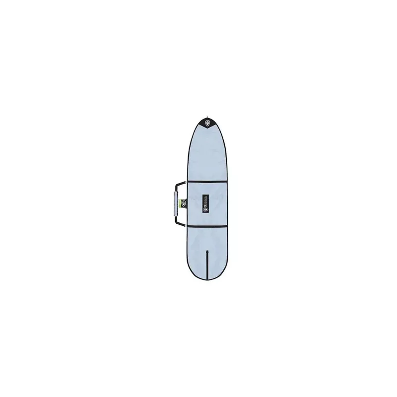 Expressversand Boardbag Far-King Allrounder Longboard Silver
