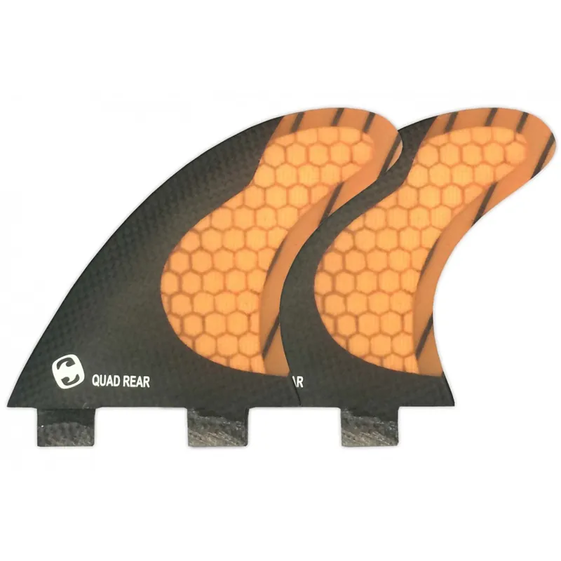 Direkt Vom Hersteller Kiele quad-rears Welt-Surf-MS-1 Carbon Orange