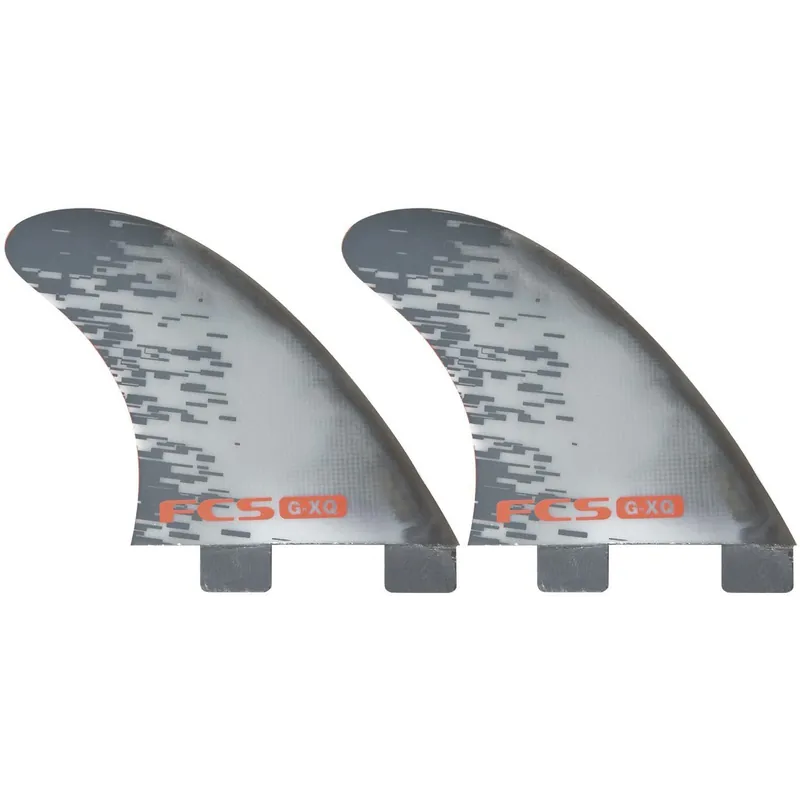 Billig Finnen FCS PC Quad Rear Smoke/Red