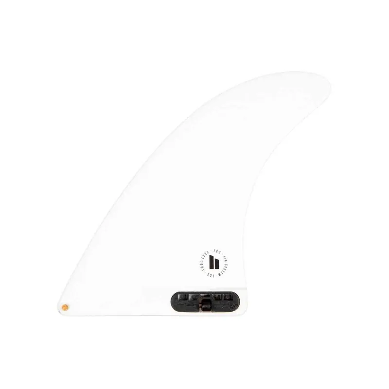 Kiel Longboard FCSII Single Fin White Neue Kollektion