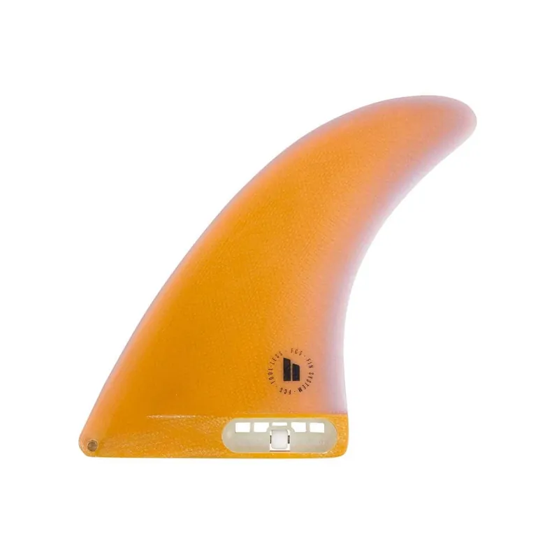 Kiel Longboard FCSII Single Fin Orange Heißes Angebot