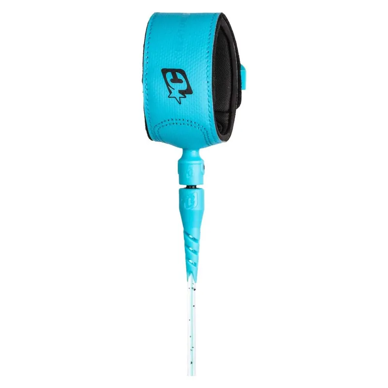 Must-Have Leash surf-Creatures SuperLite Pro Fluro Blue Speckle