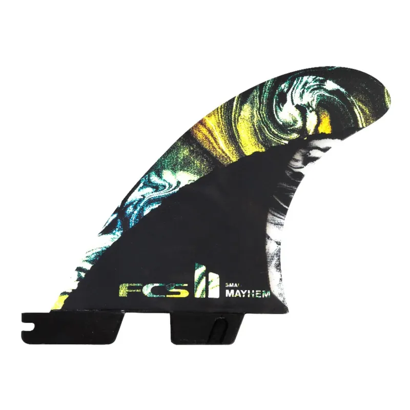 Knallerangebot Finnen surf FCSII Matt Biolos PCC Yellow