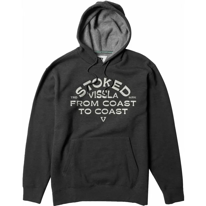 Sweatshirt Vissla Coastal Eco Markenware