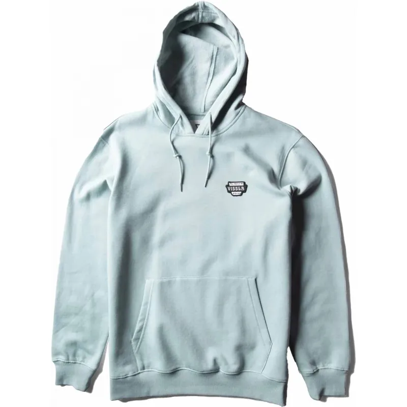 Abverkauf Sweatshirt Vissla Solid Sets Stone Blue