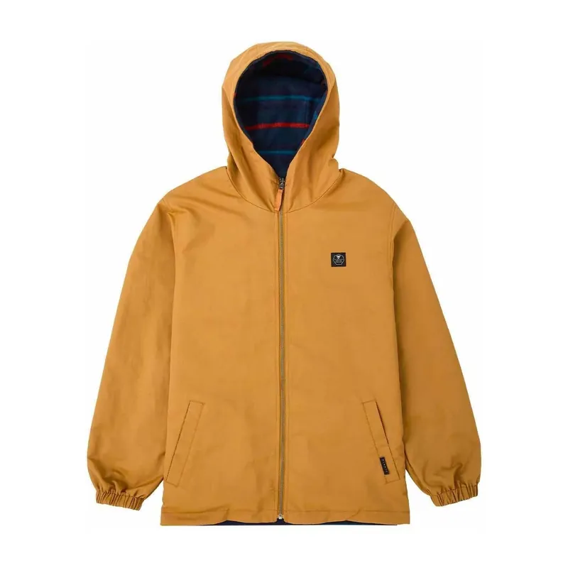 Top-Preis Jacke Vissla Breakers III Reversible Jacket Husk