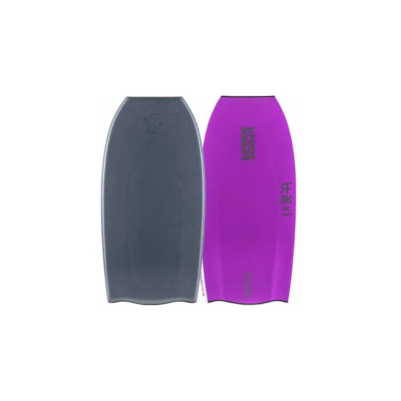 Super-Preis Bodyboard Pride Heartbreaker PP Radial SDC Varial Bat Grey/Purple
