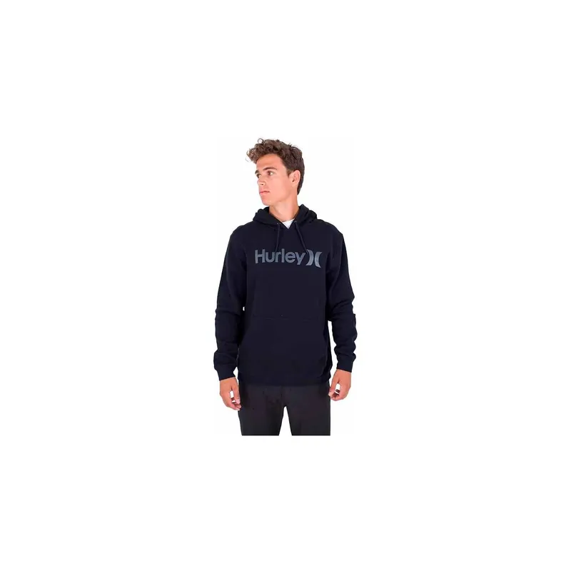 Günstig Sweatshirt Hurley Solid Fleece Black