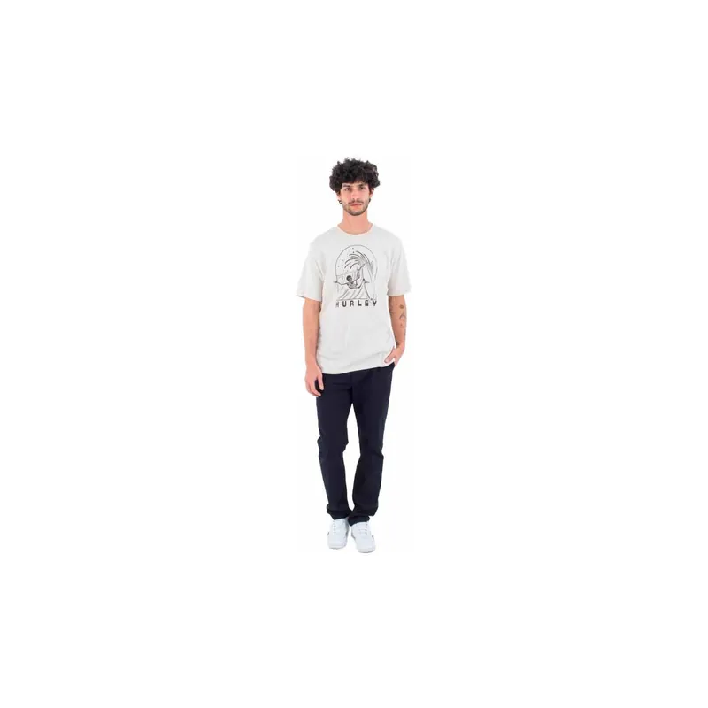 Must-Have T-shirt Hurley Laid To Rest White