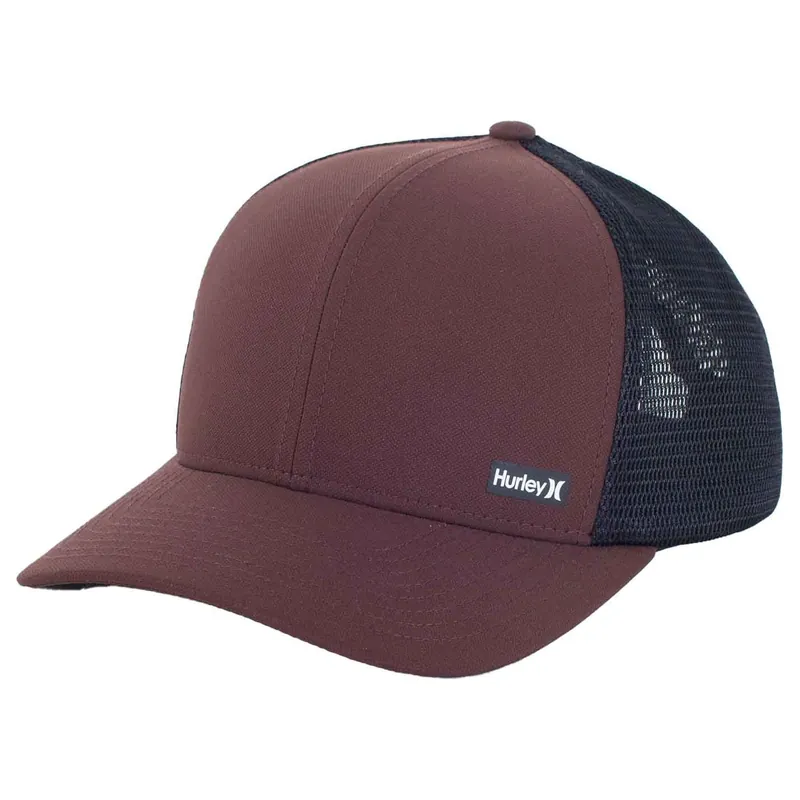 Markenware Mütze Hurley League Trucker Sepia Stone