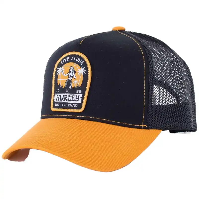 Top-Preis Mütze Hurley Live Aloha Trucker Navye