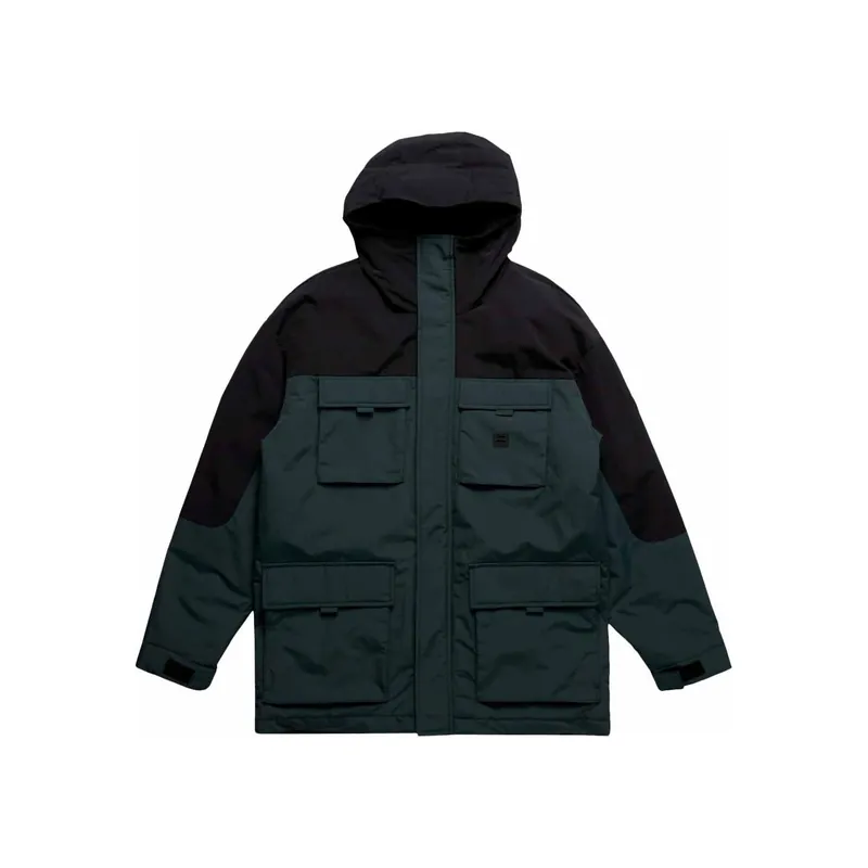 Jacke Billabong System Parka Forest Green Geprüft