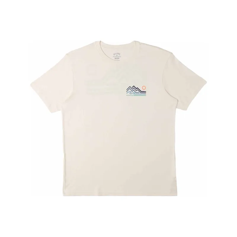 T-Shirt Billabong Range Off White Boy Neu Im Sortiment