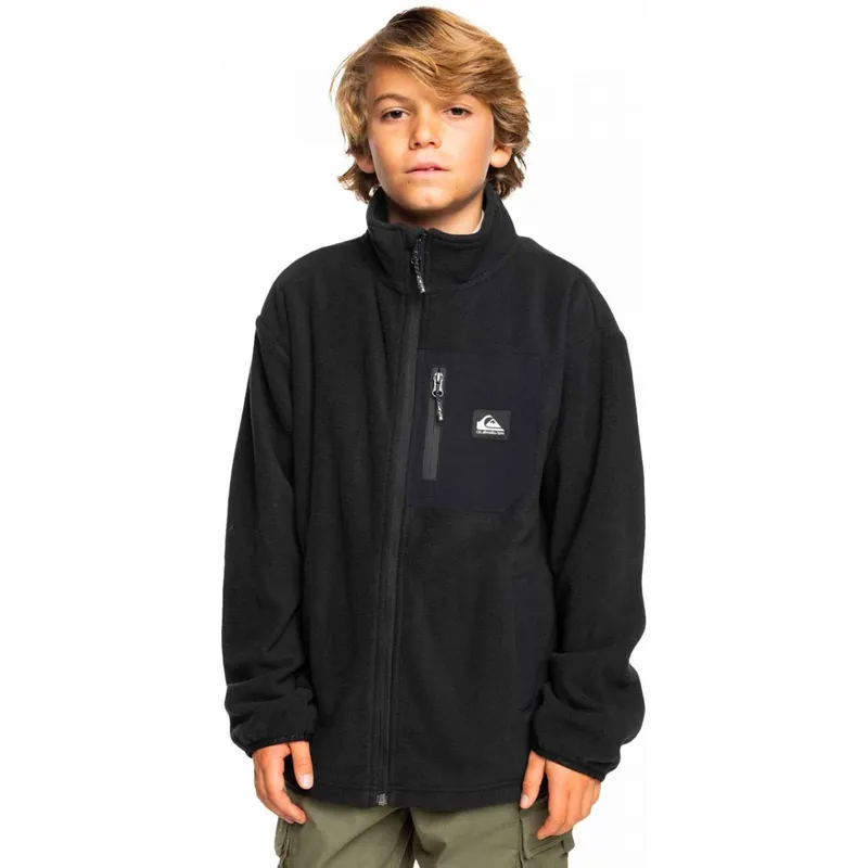 Jacke Quiksilver Ice Fields Black Sichere Zahlung