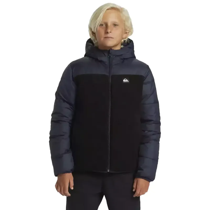 Ausverkauf Jacke Quiksilver Scaly Reversible Dark Navy