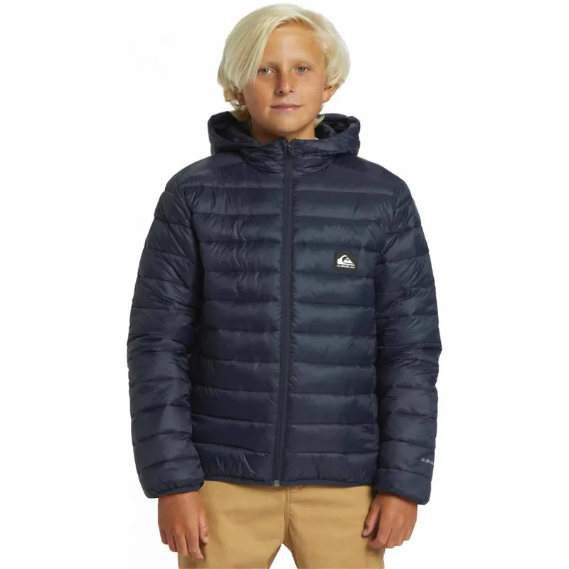 Jacke Quiksilver Scaly Dark Navy Heißes Angebot
