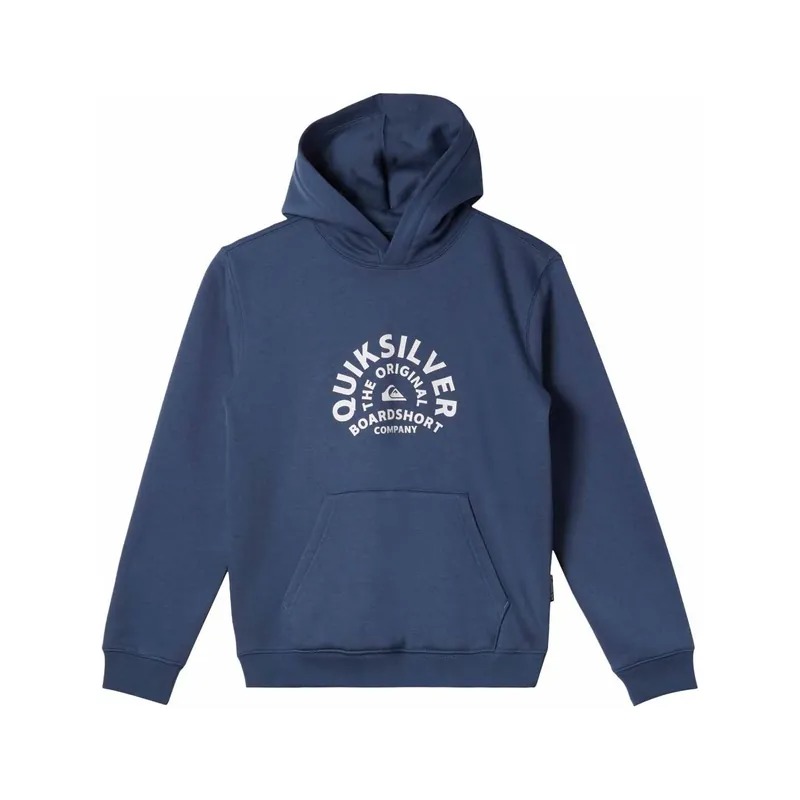 Sonderaktion Sweatshirt Quiksilver Graphic Youth Hoodie Vintage Indigo
