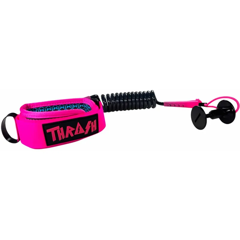 Schnäppchen Leash für bodyboard Thrash-8mm Hive X Kids Serie Pink/Black