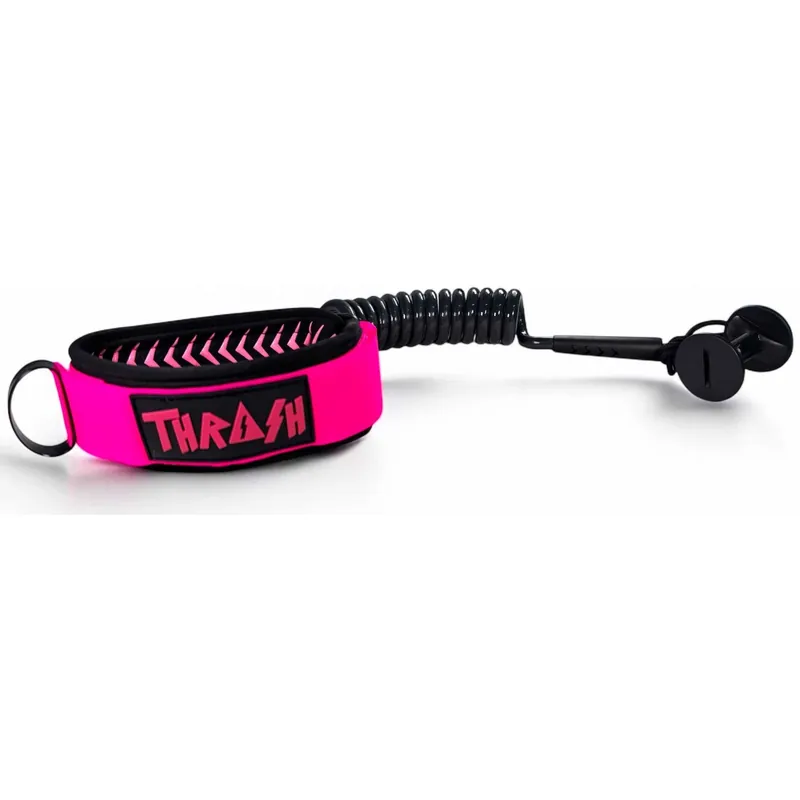 Leash für bodyboard Thrash-Bizeps V-Grip XL Grey/Pink Knallerangebot