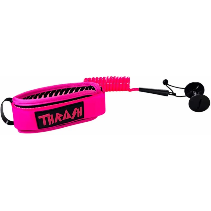 Schnäppchen Leash für bodyboard Thrash-Bizeps V-Grip XL Full Pink