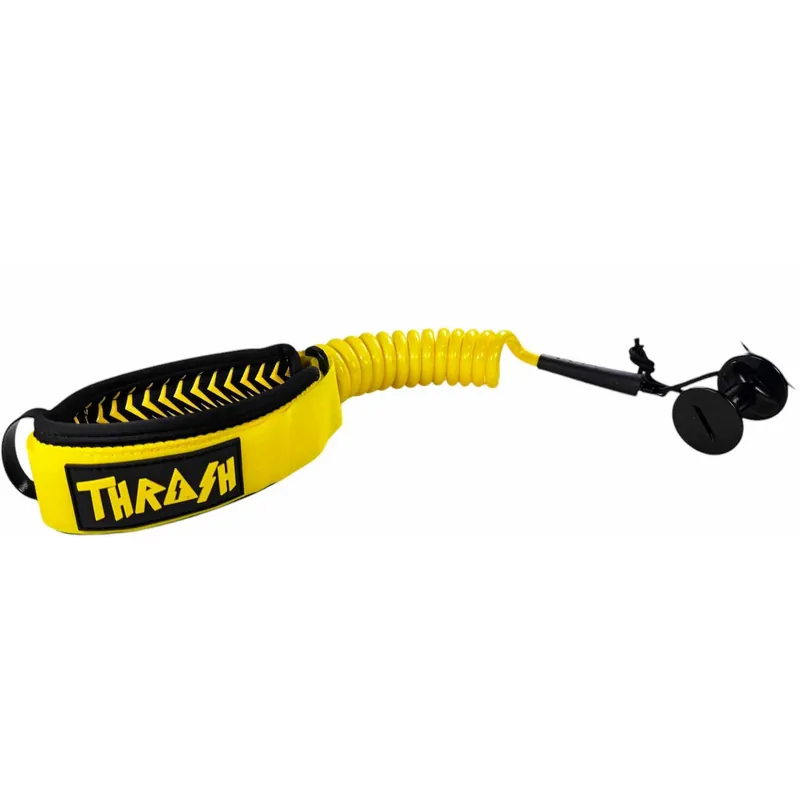 Leash für bodyboard Thrash-Bizeps V-Grip XL Yellow/Black Wochenendangebot