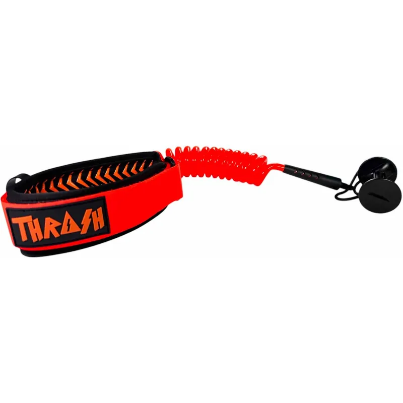 Leash für bodyboard Thrash-Bizeps V-Grip XL Orange/Black Saisonangebot