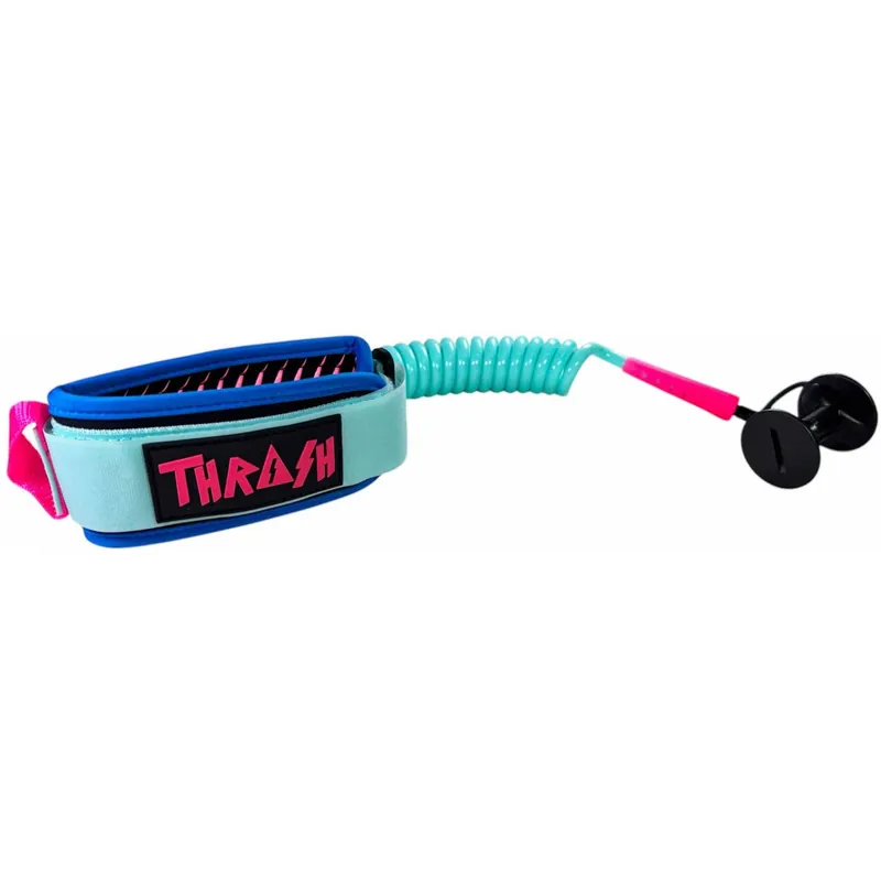 Top-Angebot Leash für bodyboard Thrash-Bizeps V-Grip 8mm Aqua/Blue