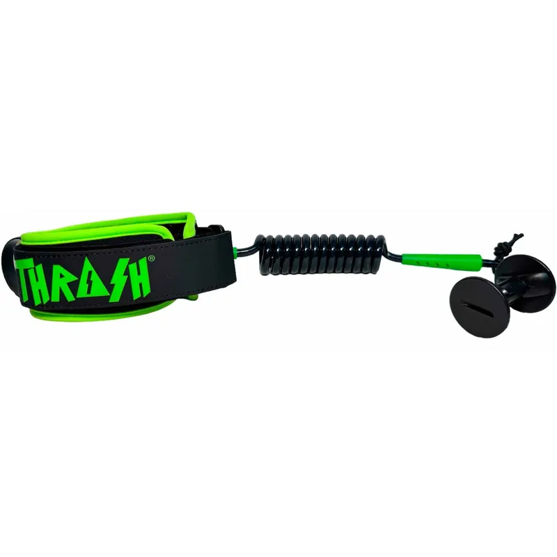 Top-Seller Leash für bodyboard Thrash X6 Ergo Black/Green