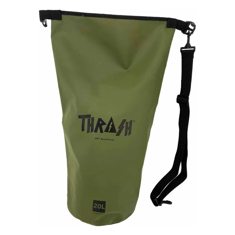 Sale Wasserdichte Tasche Thrash wet/dry Bag 20l. Green Army