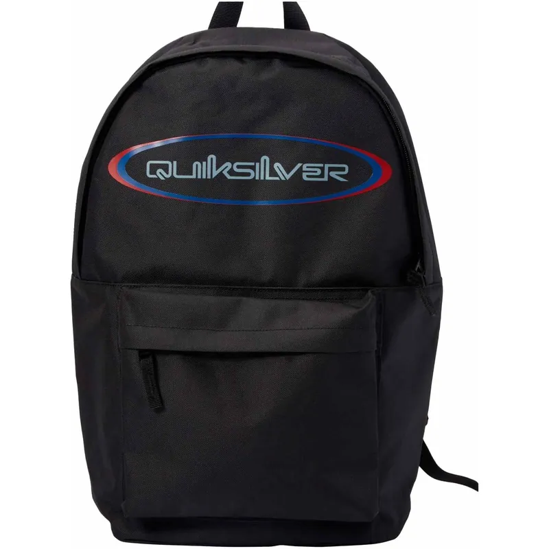 Rucksack Quiksilver The Poster Jet Black Letzte Chance