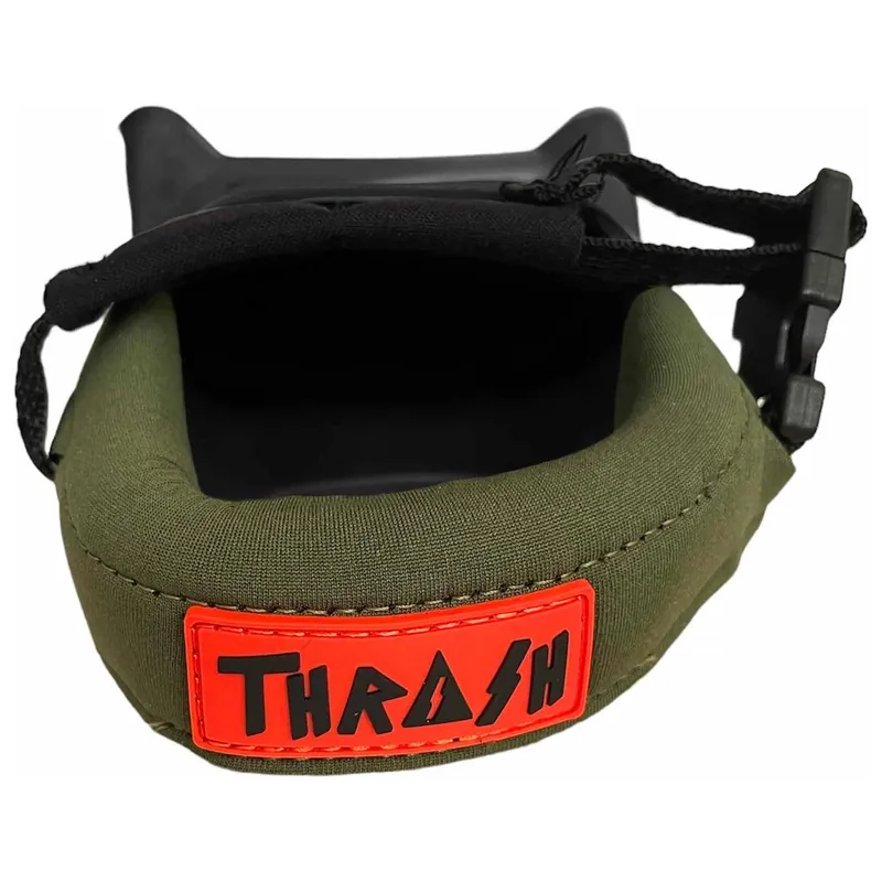 Schneller Versand Thrash Heel Pad Army Green/Orange