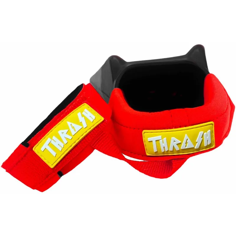 Unterliegt flossen Thrash mit Heel Combo Pad Red/Yellow Top-Preis