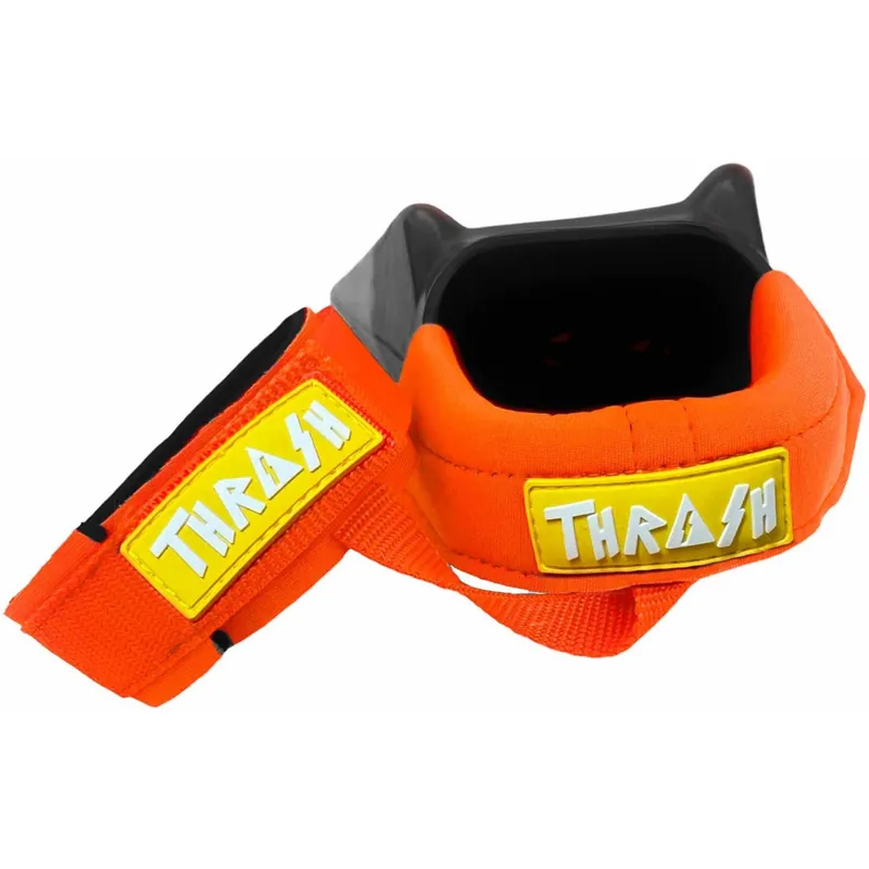 Unterliegt flossen Thrash mit Heel Combo Pad Orange Zertifiziert
