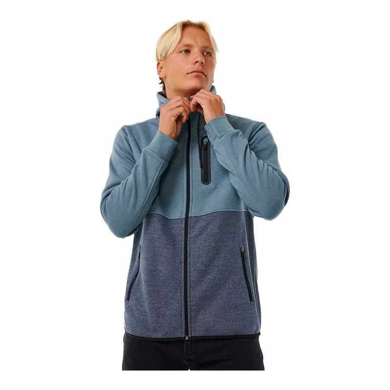 Jacke Rip Curl Anti Serie Departed Blue Heißes Angebot