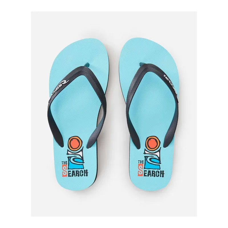 Flip-flops Rip Curl Bloom Light Blue Finale Aktion