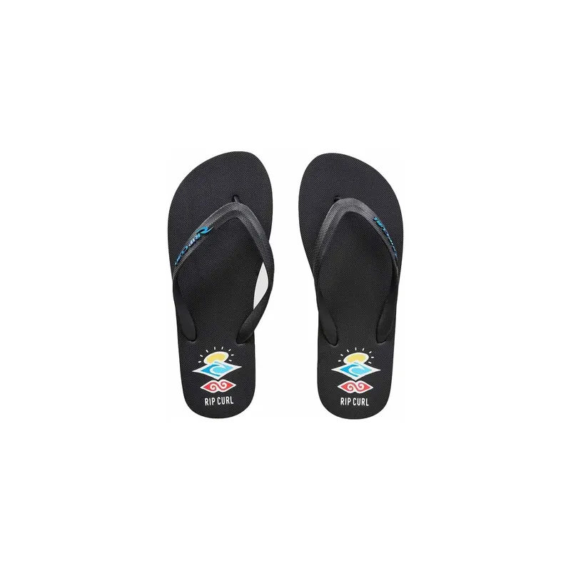Flip-flops Rip Curl Icons of Surf Bloom Black Sonderaktion