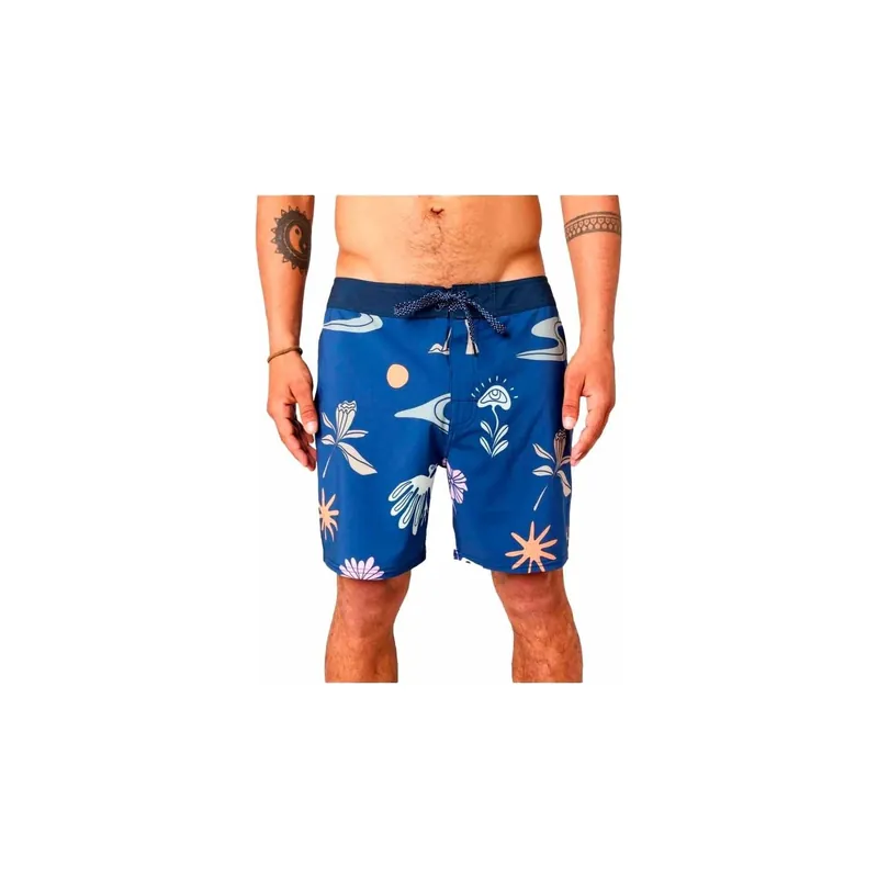 Knallerangebot Badehose Rip Curl Mirage Retro Snapa blue