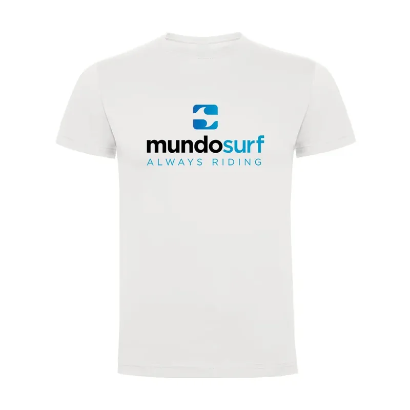 Saisonangebot T-Shirt Mundo-Surf White