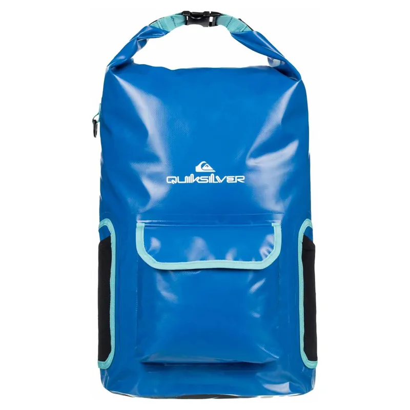 wasserdichter Rucksack quiksilver sea stash Monaco Blue 22L Saisonangebot