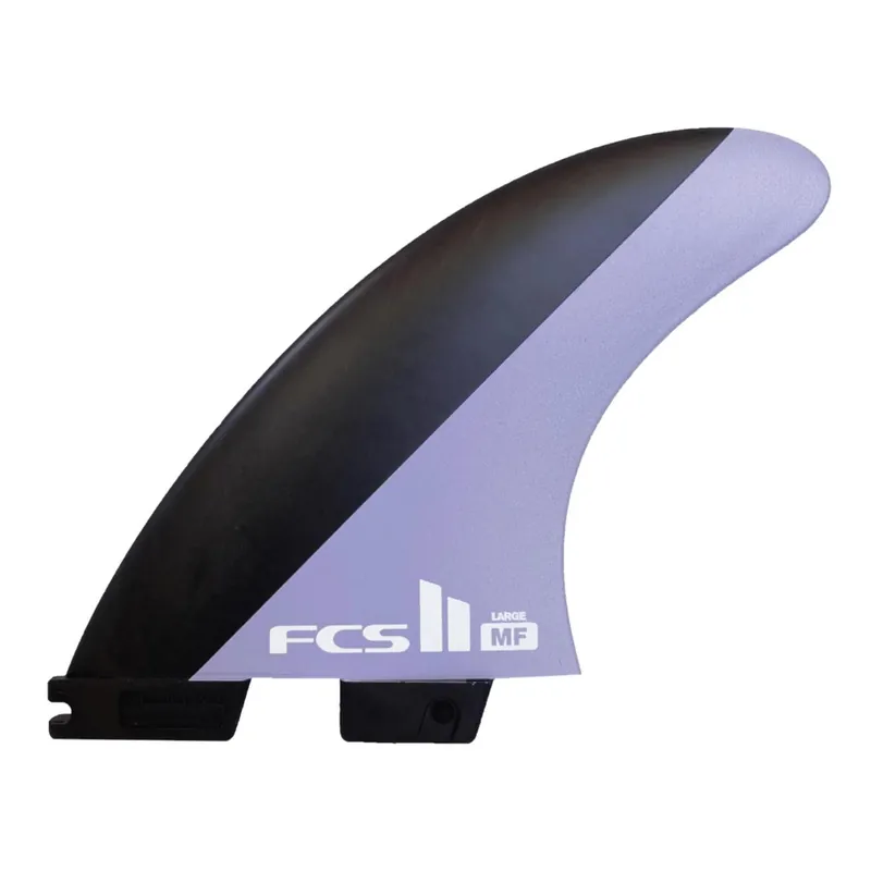 Expressversand Finnen FCSII Mick Fanning PC Black/Lavender