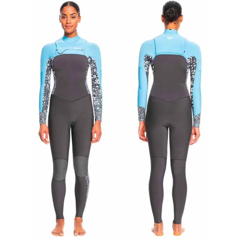 Knallerangebot Roxy Swell Series 3/2mm Neoprenanzug CZ Jet/Boy Blue
