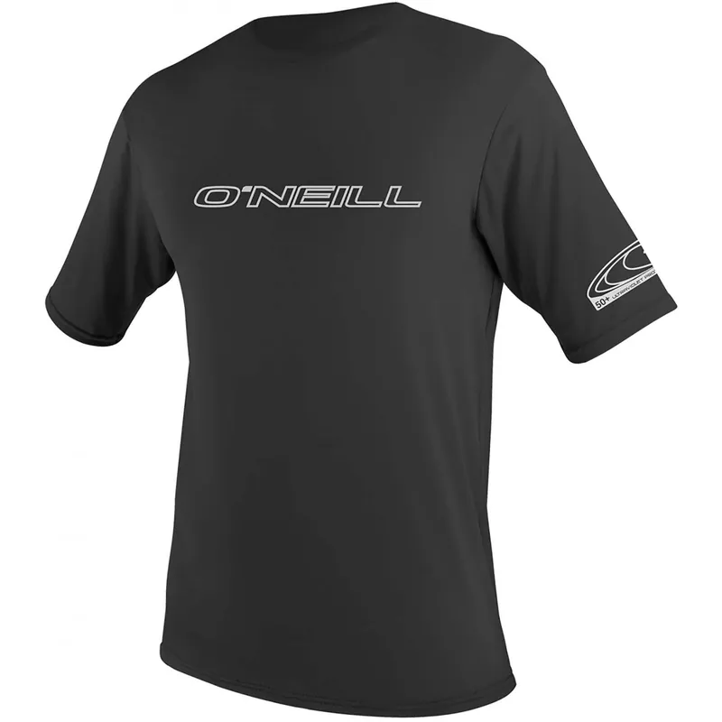 Top-Angebot Tee-Shirt UV ONeill surf Basic-Skins Black