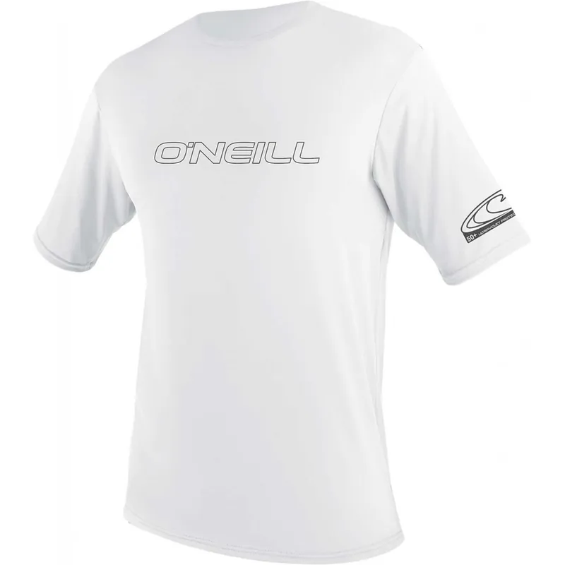 Finale Aktion Tee-Shirt UV ONeill surf Basic-Skins White