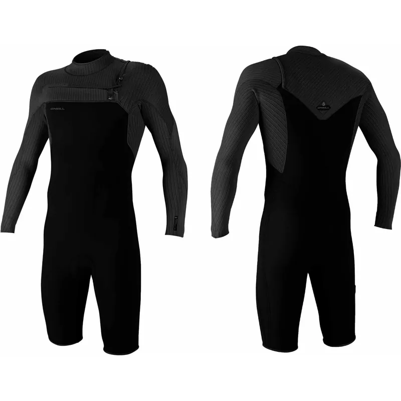 Meistverkauft Shorty ONeill Hyperfreak CZ 2mm LS Spring Black/Black