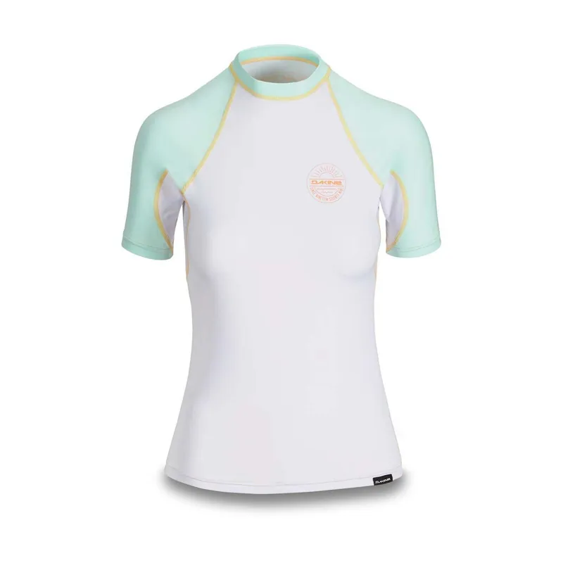 Lycra kurzarm DaKine Flow White Preisreduziert