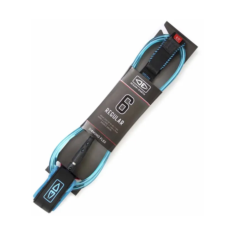 Leash Ocean & Earth Diamond Flex Regular Blue Rabatt