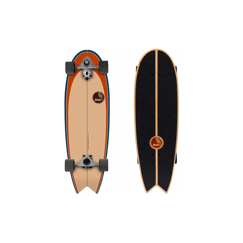 Top-Preis surfskate Slide Swallow 33'' Kaolin