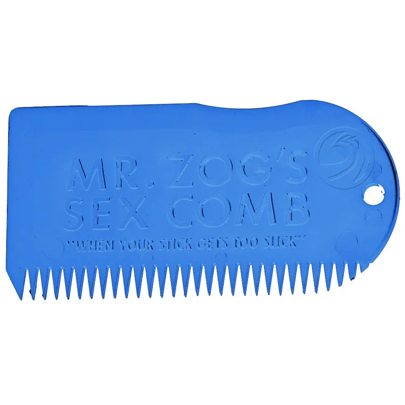 Abstreifer Sex Wax Comb Blue Neu