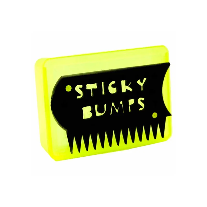 Box für paraffin Sticky Bumps Yellow Must-Have
